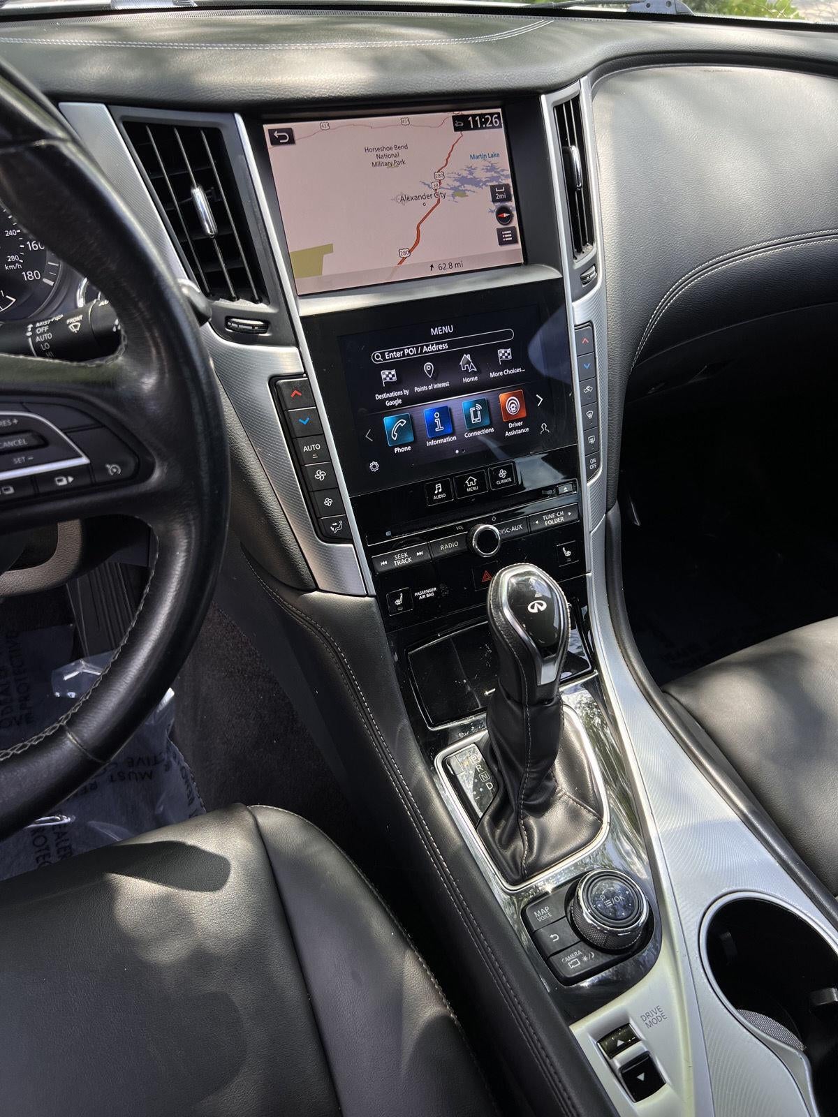 2020 INFINITI Q50 3.0t LUXE