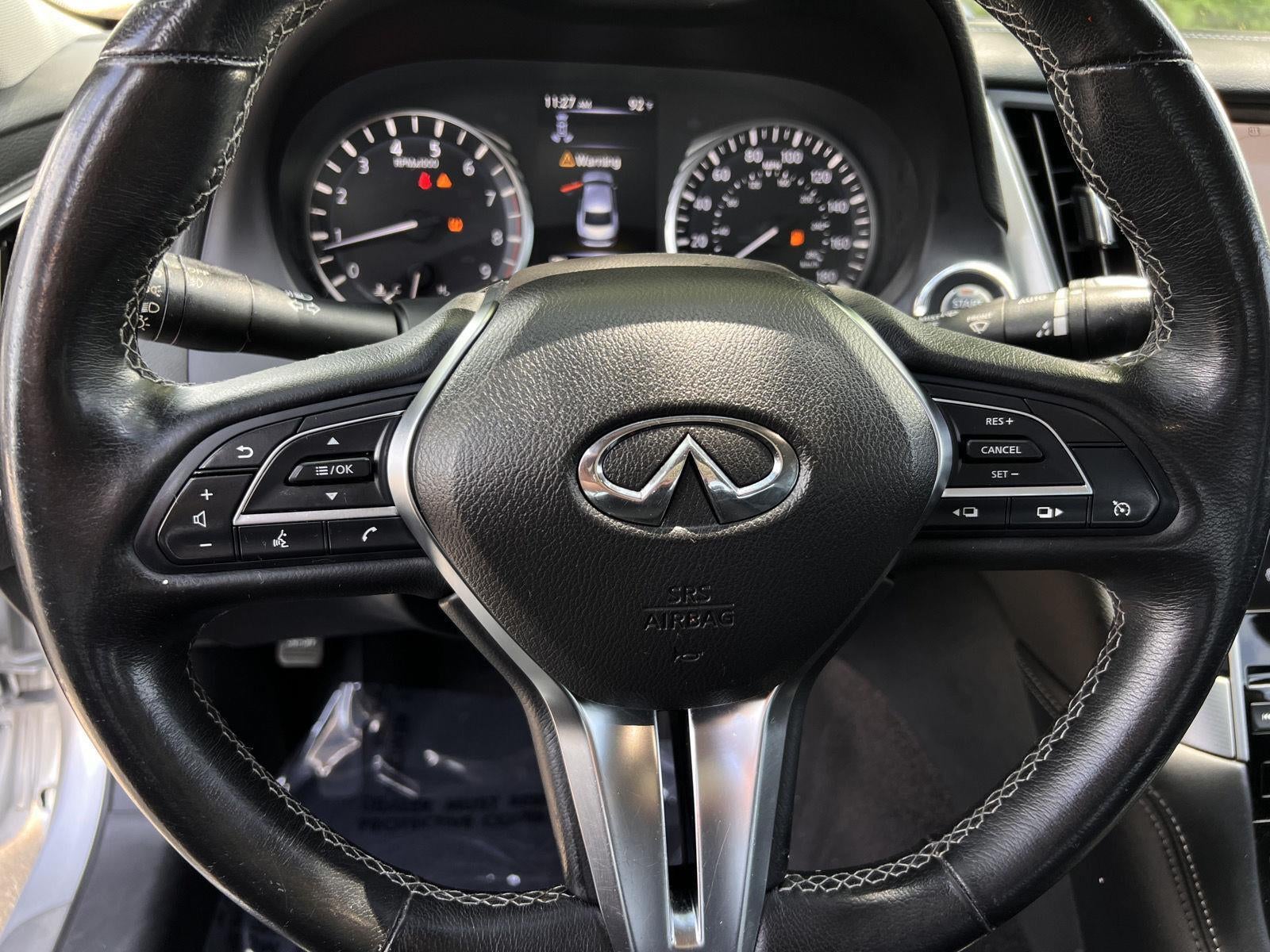 2020 INFINITI Q50 3.0t LUXE
