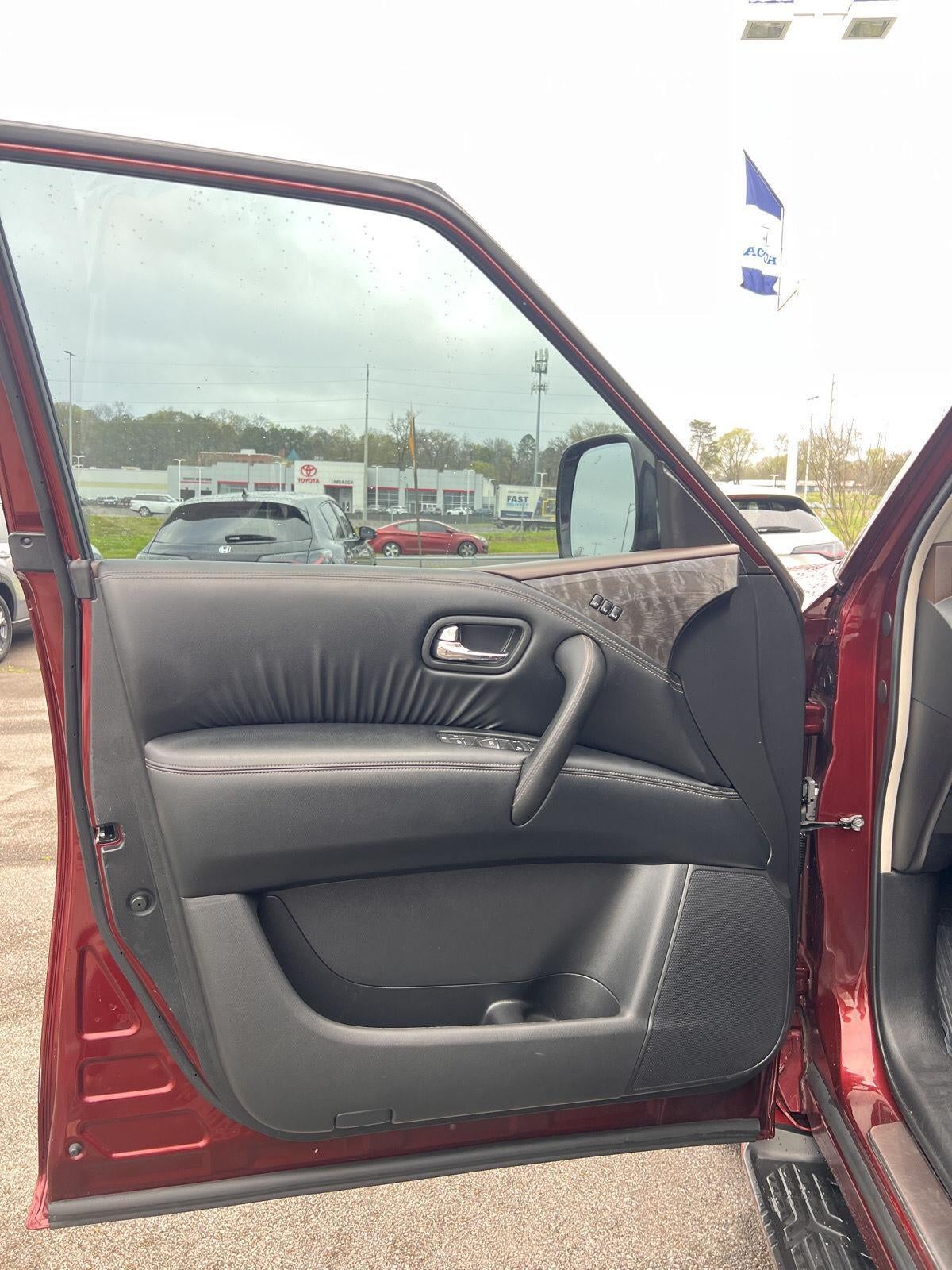 2021 Nissan Armada Platinum