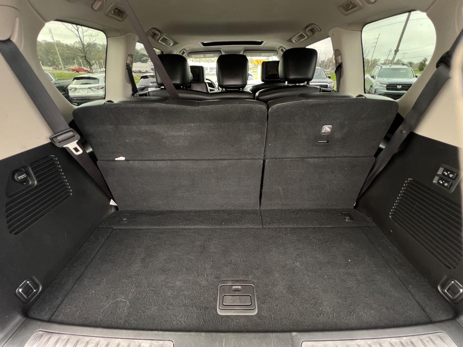 2021 Nissan Armada Platinum