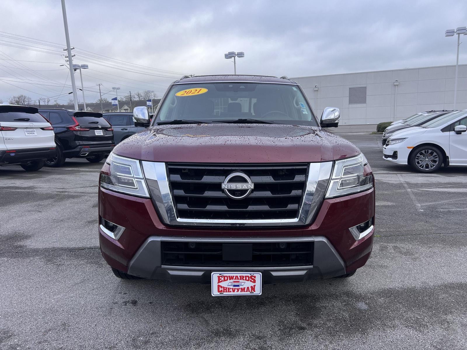 2021 Nissan Armada Platinum