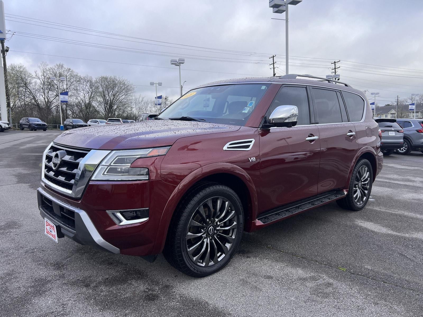 2021 Nissan Armada Platinum