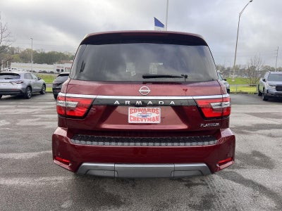 2021 Nissan Armada Platinum