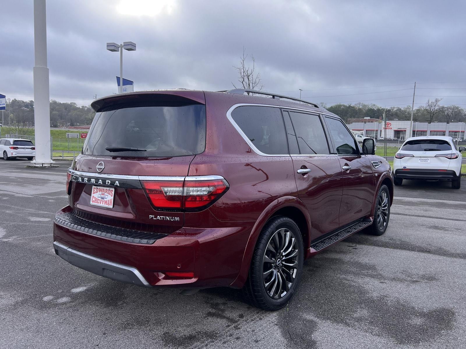 2021 Nissan Armada Platinum