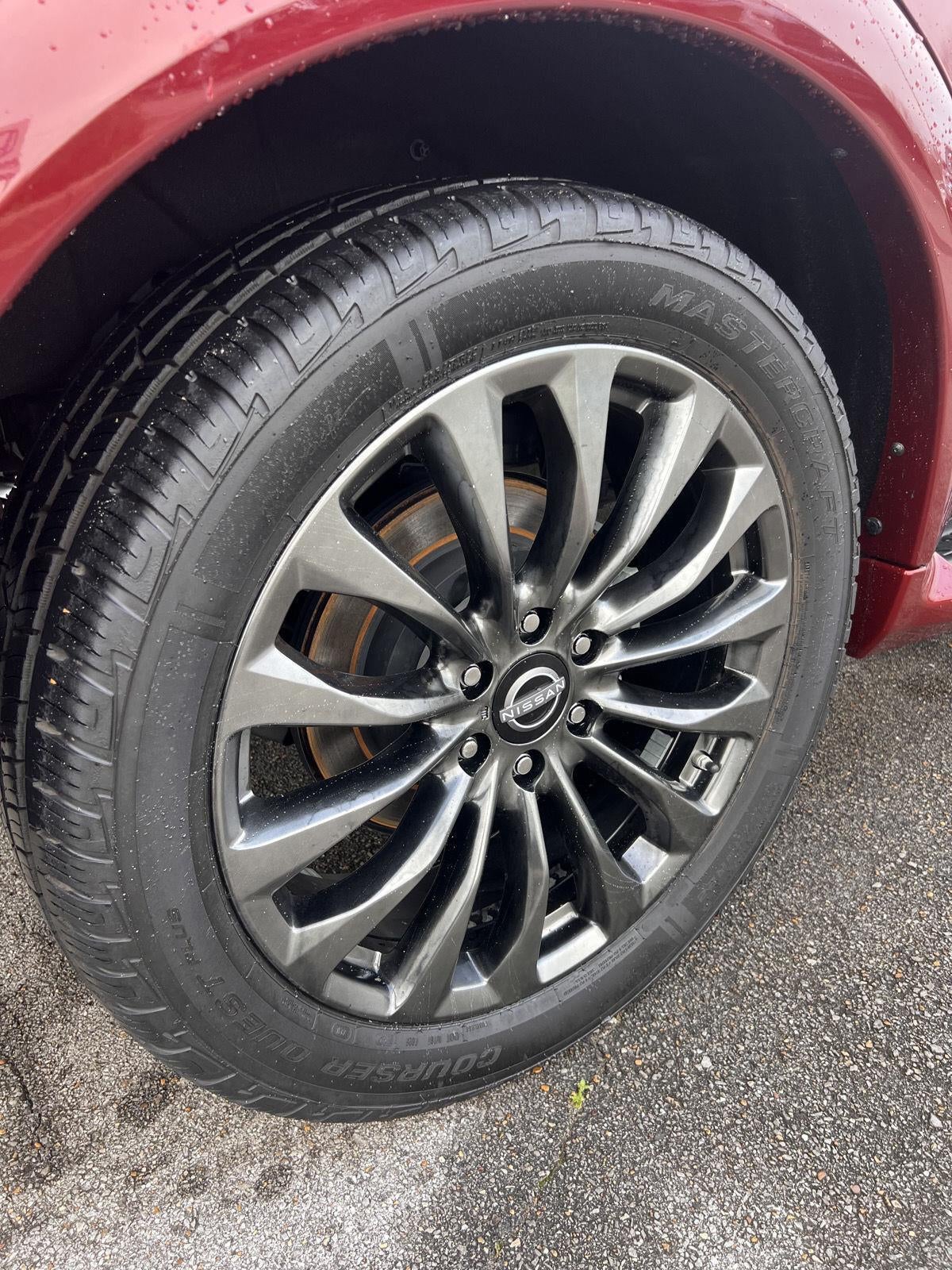 2021 Nissan Armada Platinum