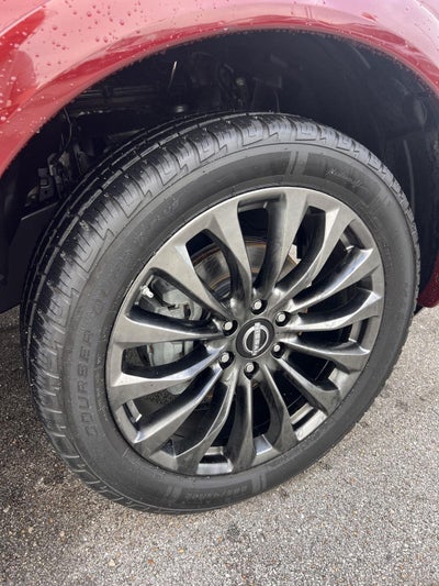 2021 Nissan Armada Platinum