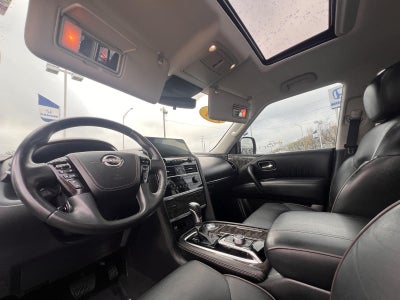 2021 Nissan Armada Platinum