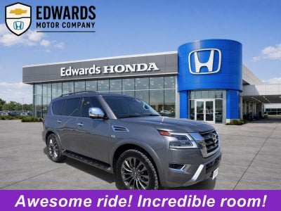 2021 Nissan Armada Platinum