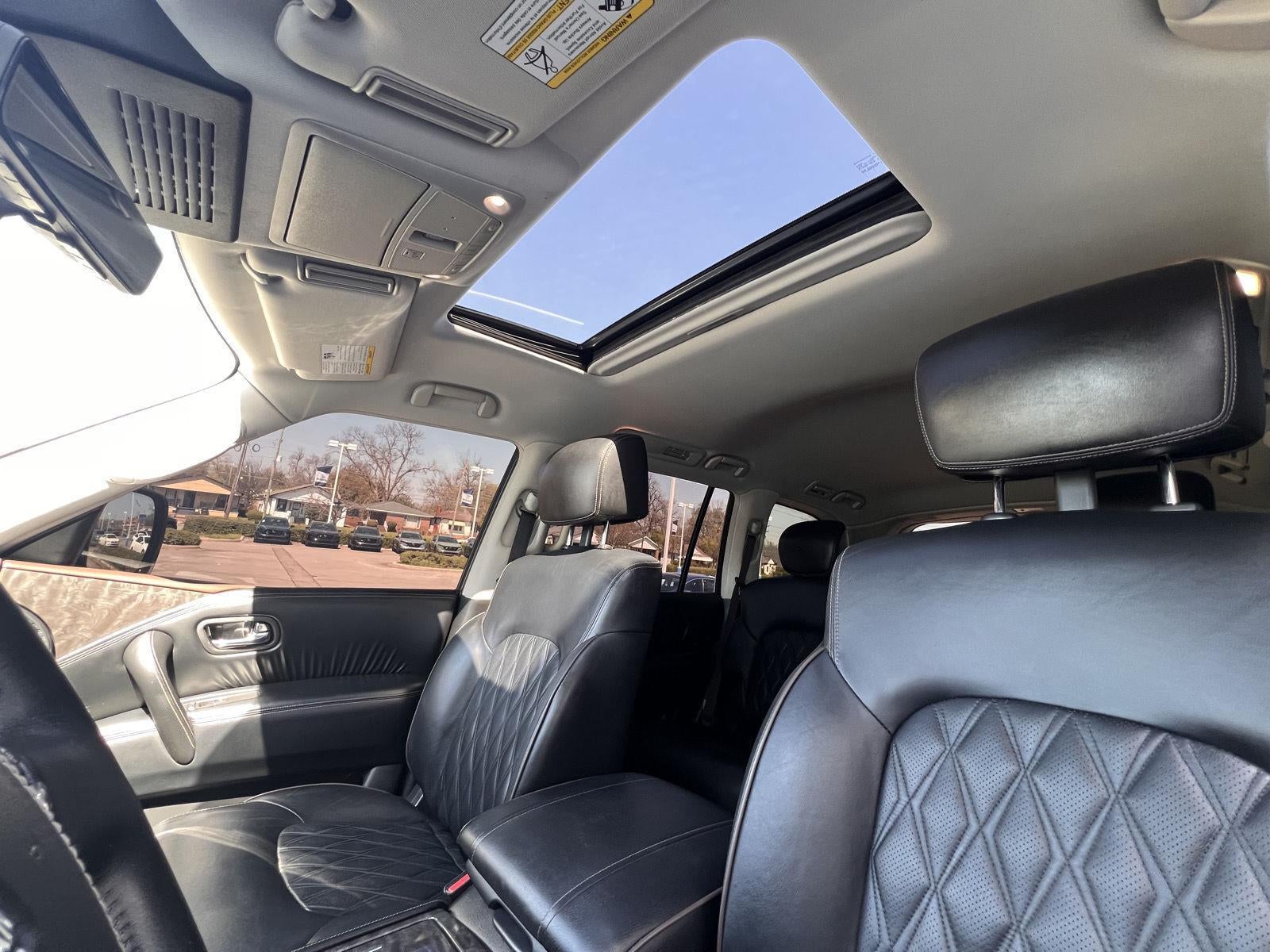 2021 Nissan Armada Platinum