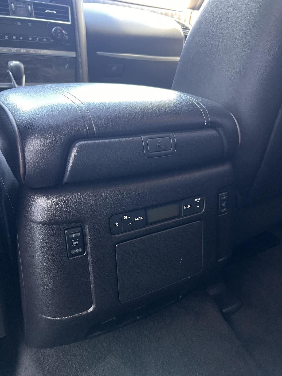 2021 Nissan Armada Platinum