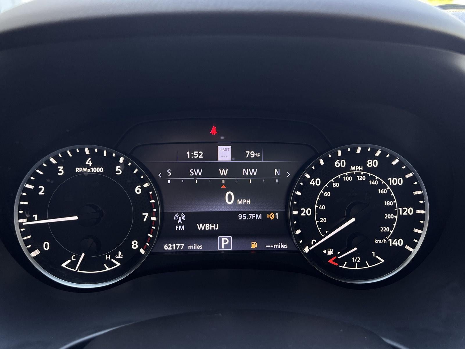 2021 Nissan Armada Platinum