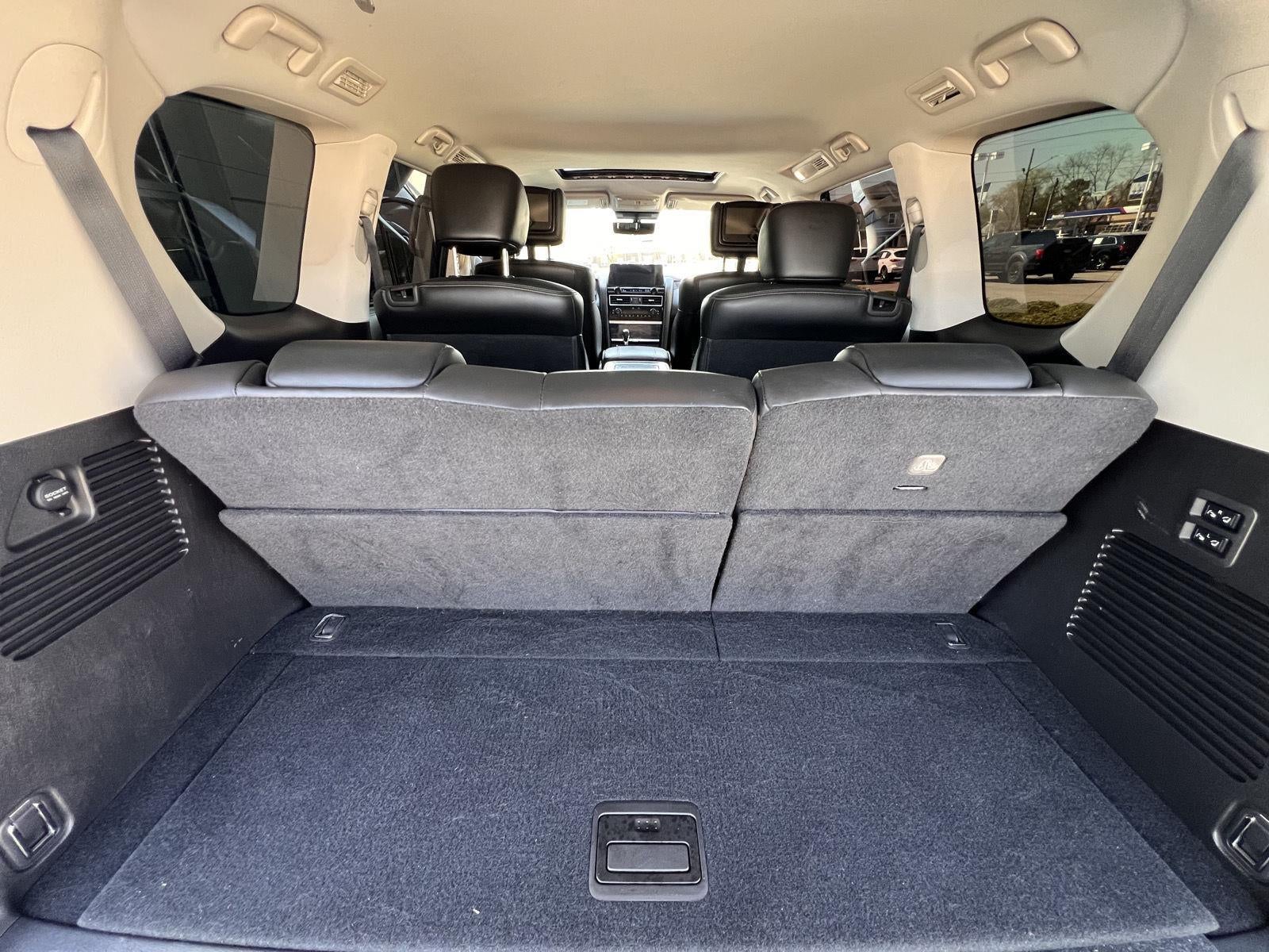 2021 Nissan Armada Platinum