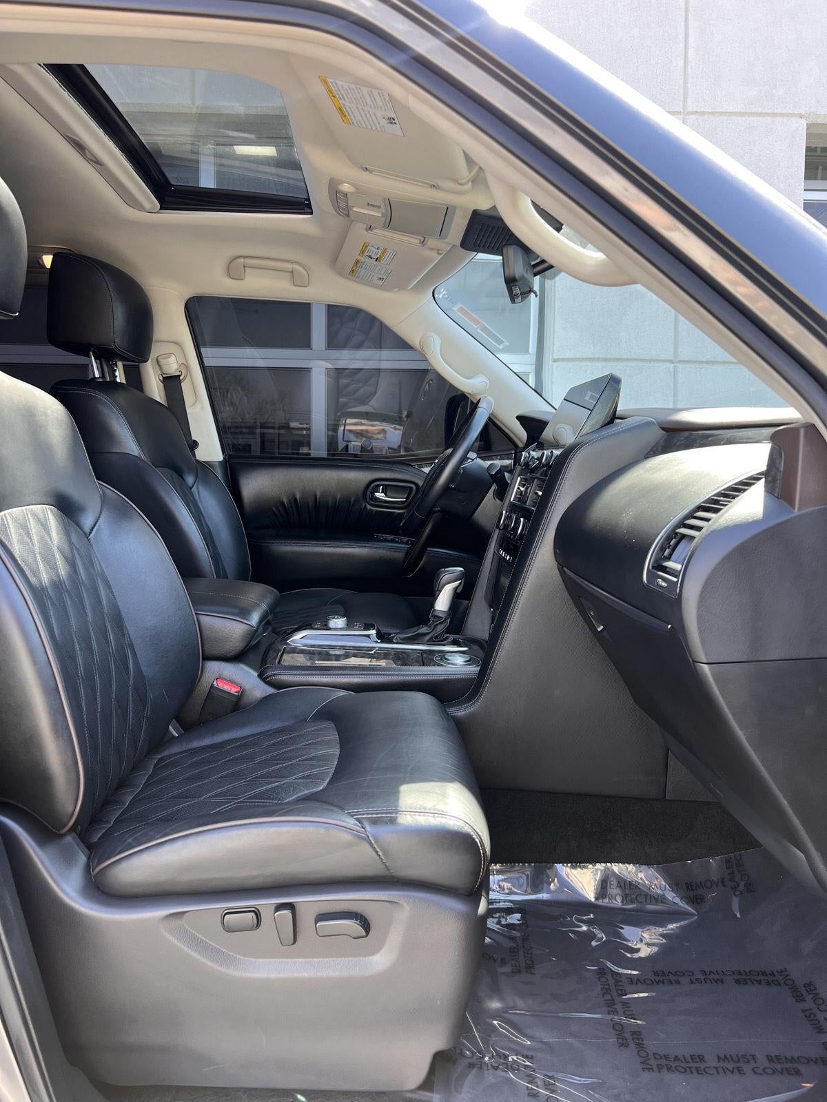 2021 Nissan Armada Platinum