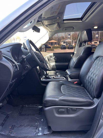 2021 Nissan Armada Platinum