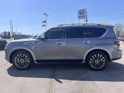 2021 Nissan Armada Platinum