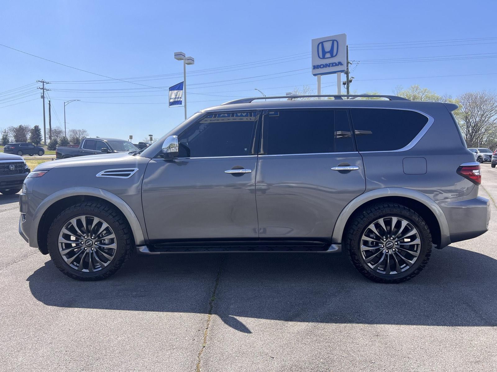 2021 Nissan Armada Platinum