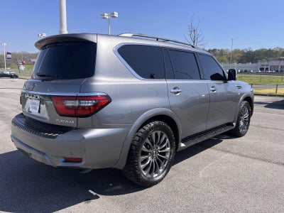 2021 Nissan Armada Platinum