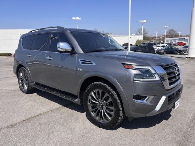 2021 Nissan Armada Platinum