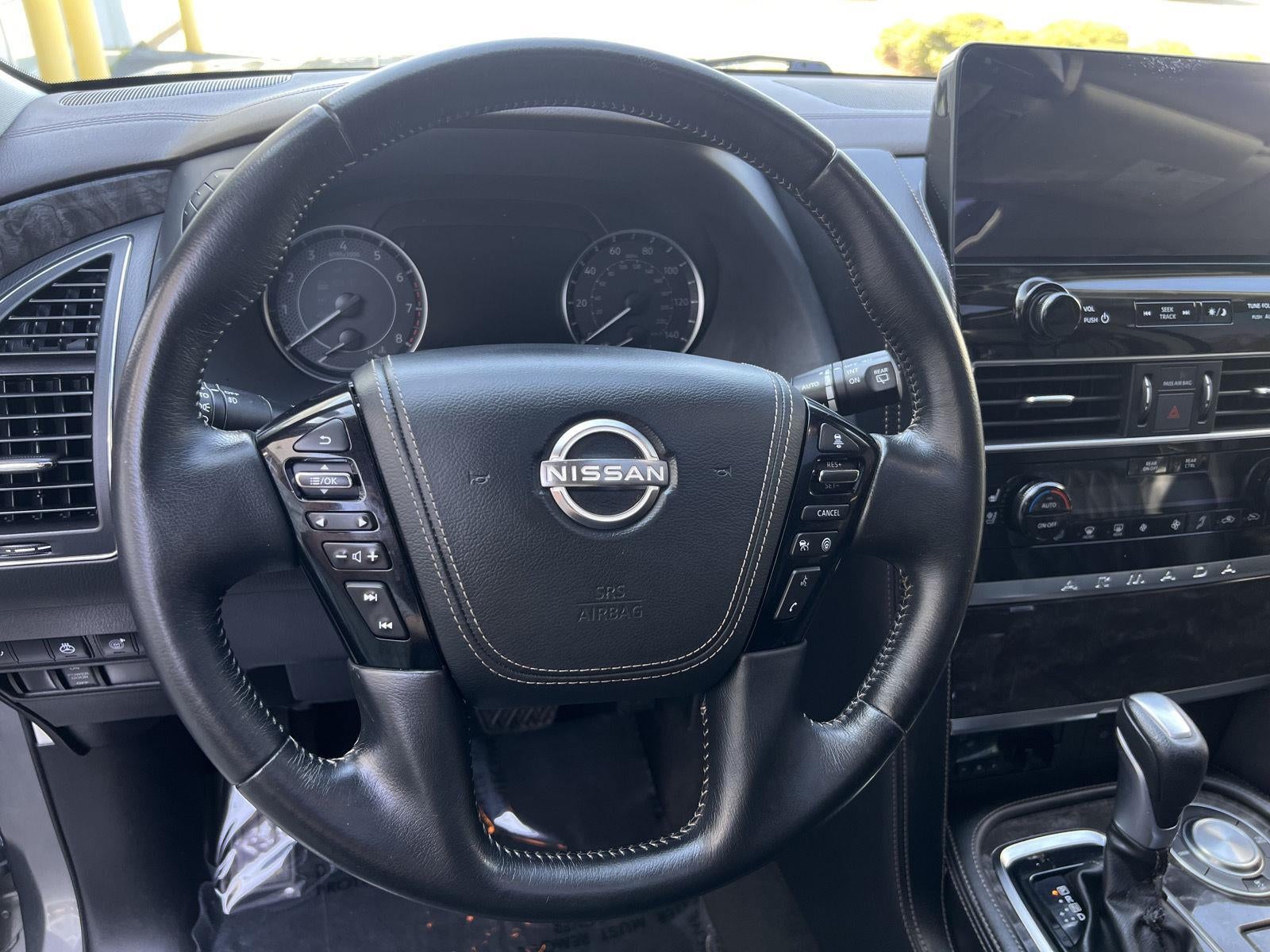 2021 Nissan Armada Platinum
