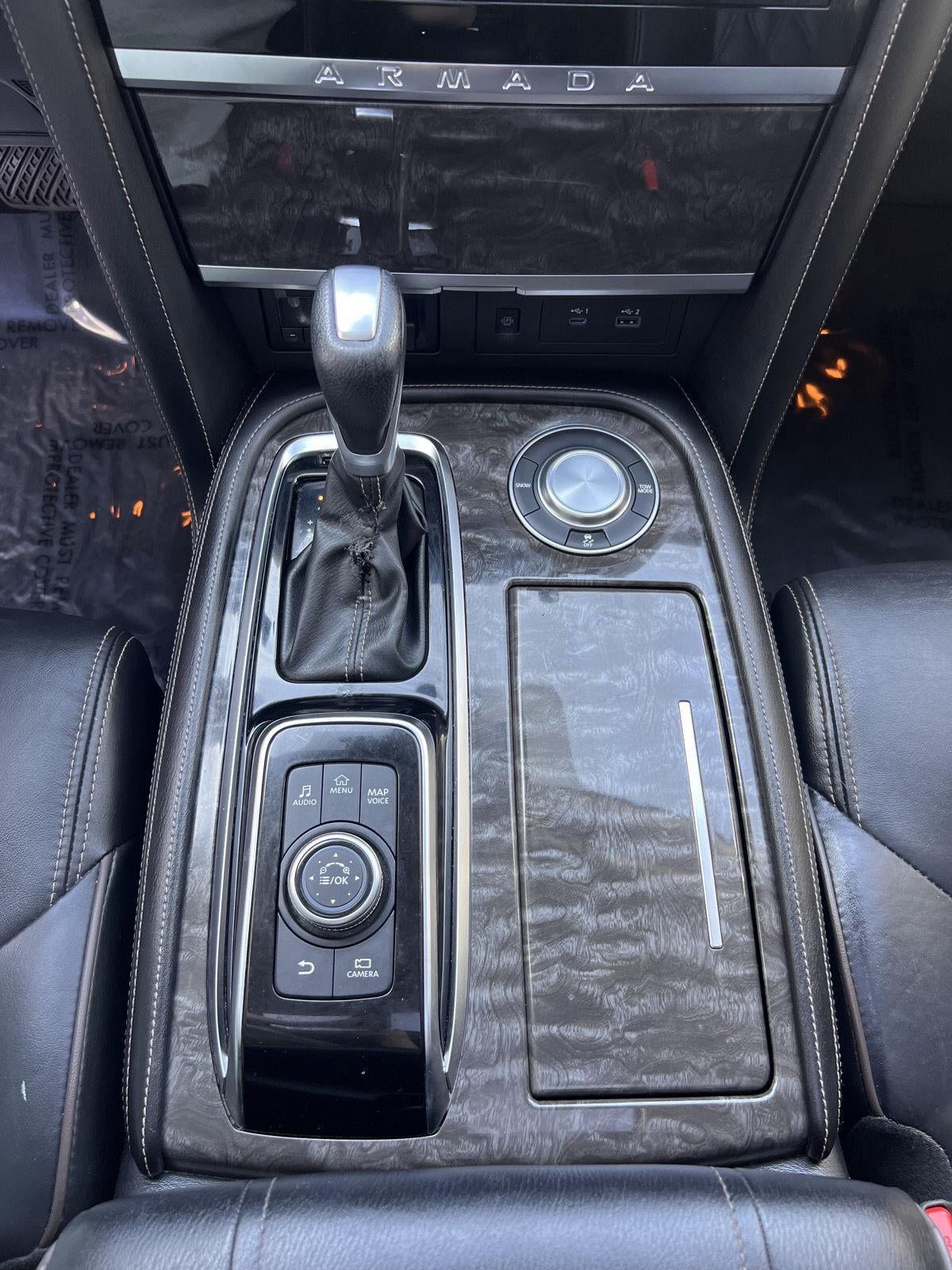 2021 Nissan Armada Platinum