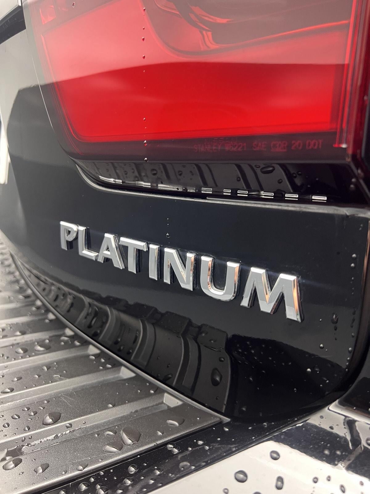 2023 Nissan Armada Platinum