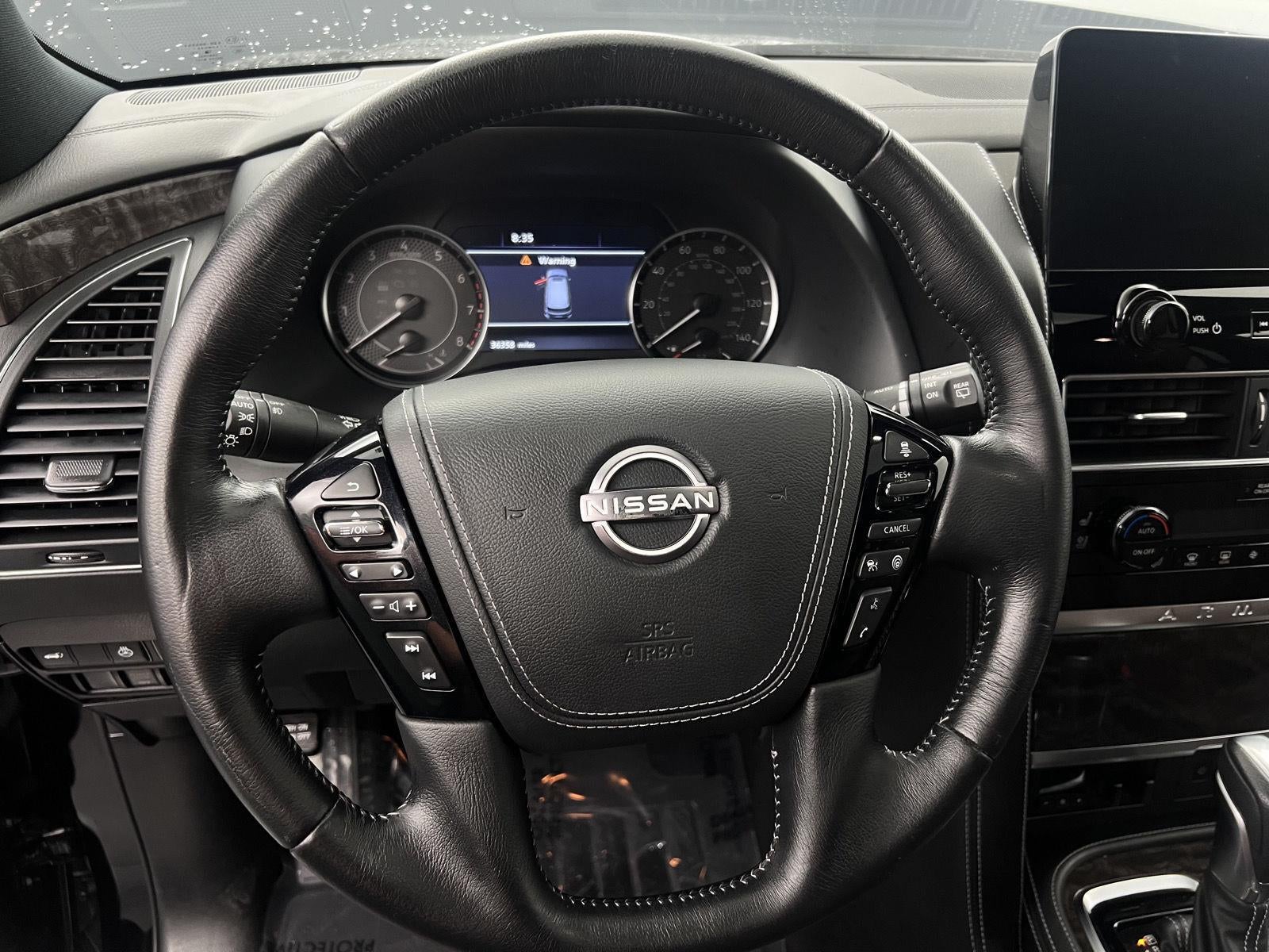 2023 Nissan Armada Platinum
