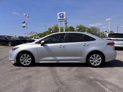 2022 Toyota Corolla LE