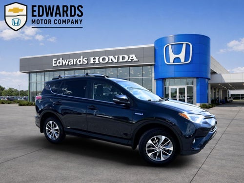 2018 Toyota RAV4 Hybrid XLE
