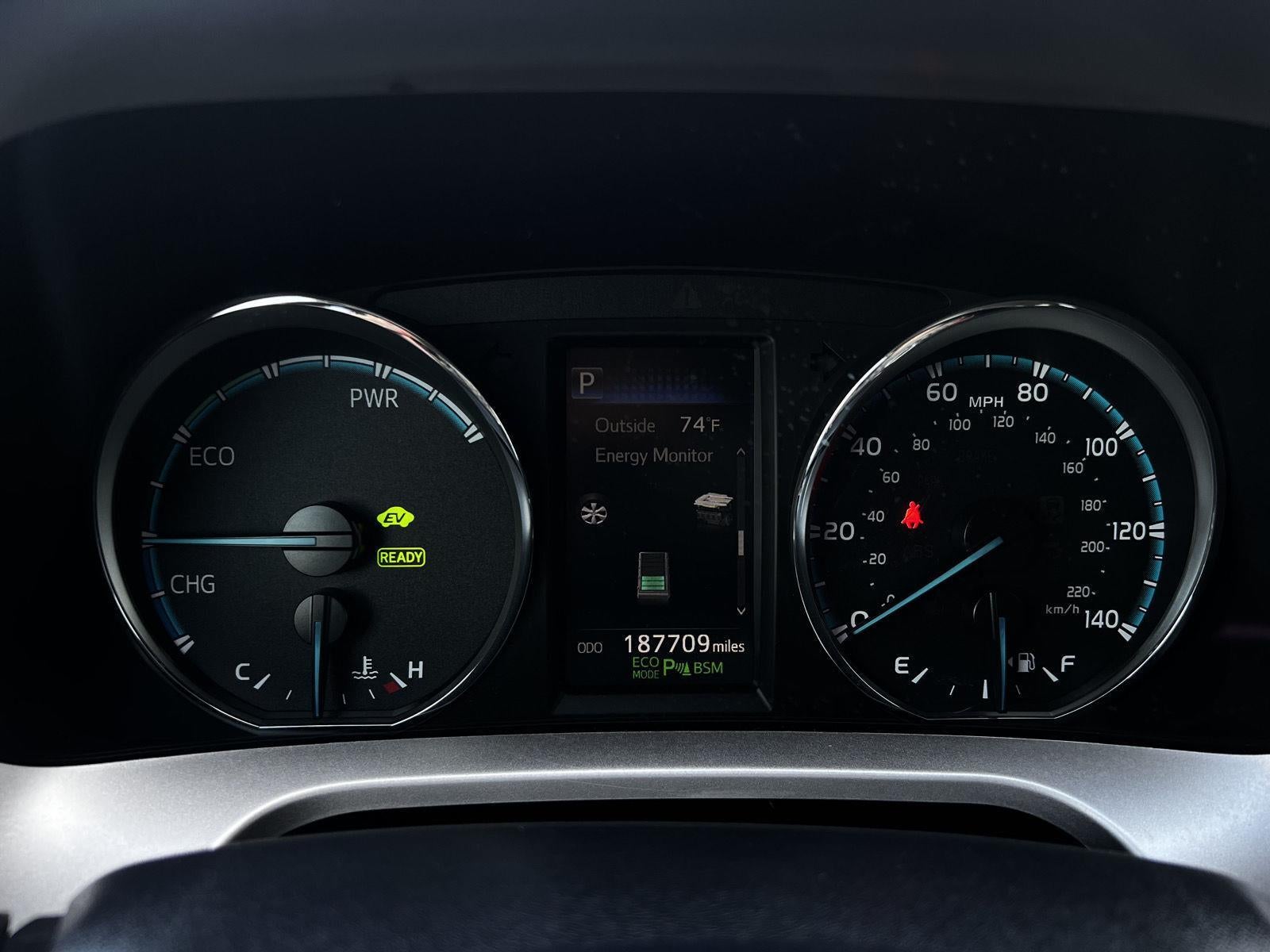 2018 Toyota RAV4 Hybrid XLE
