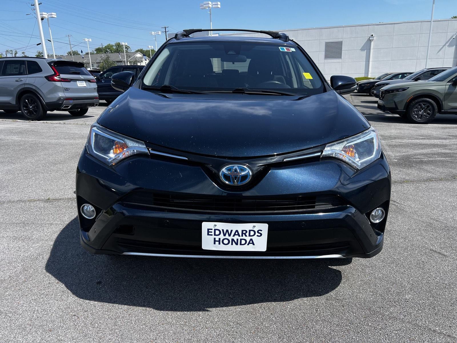 2018 Toyota RAV4 Hybrid XLE