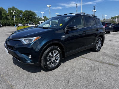 2018 Toyota RAV4 Hybrid XLE