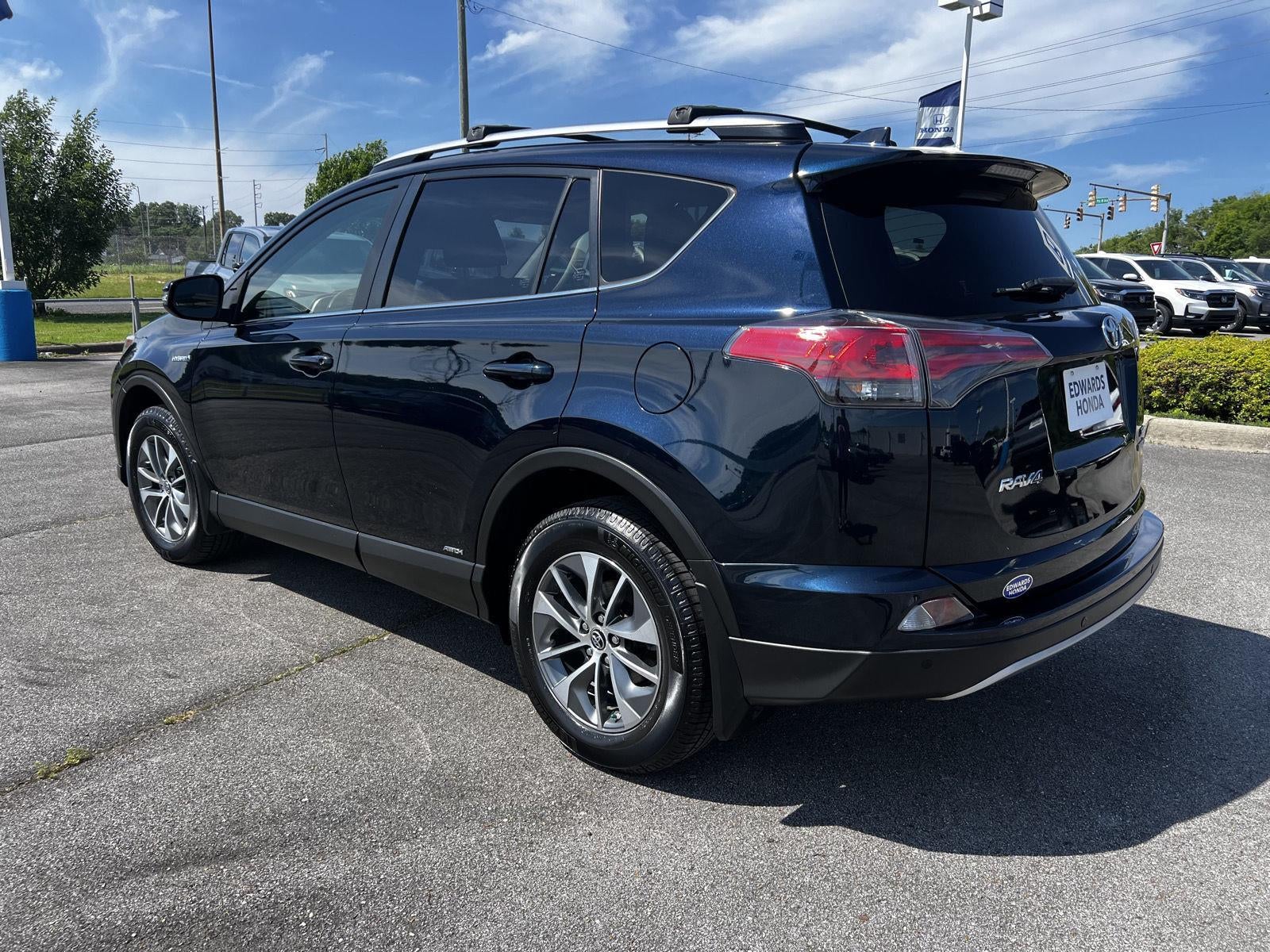 2018 Toyota RAV4 Hybrid XLE