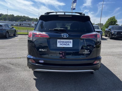 2018 Toyota RAV4 Hybrid XLE