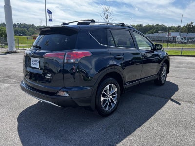 2018 Toyota RAV4 Hybrid XLE