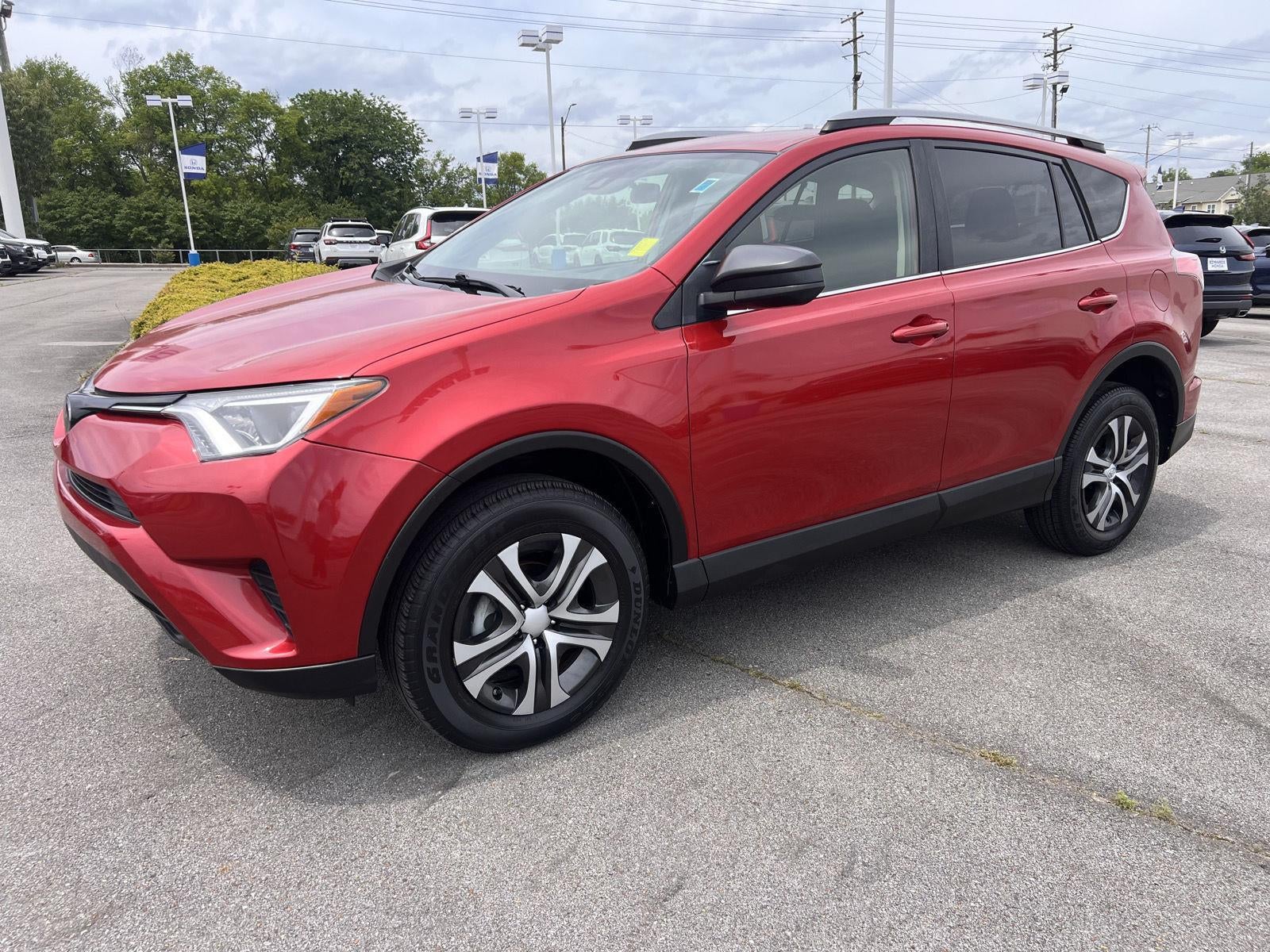 2017 Toyota RAV4 LE