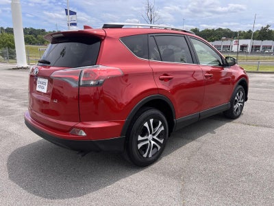 2017 Toyota RAV4 LE