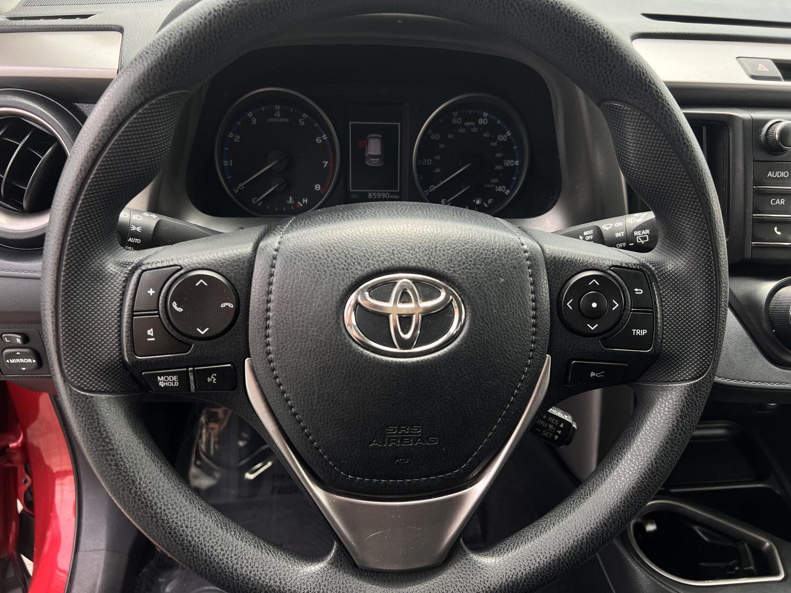 2017 Toyota RAV4 LE