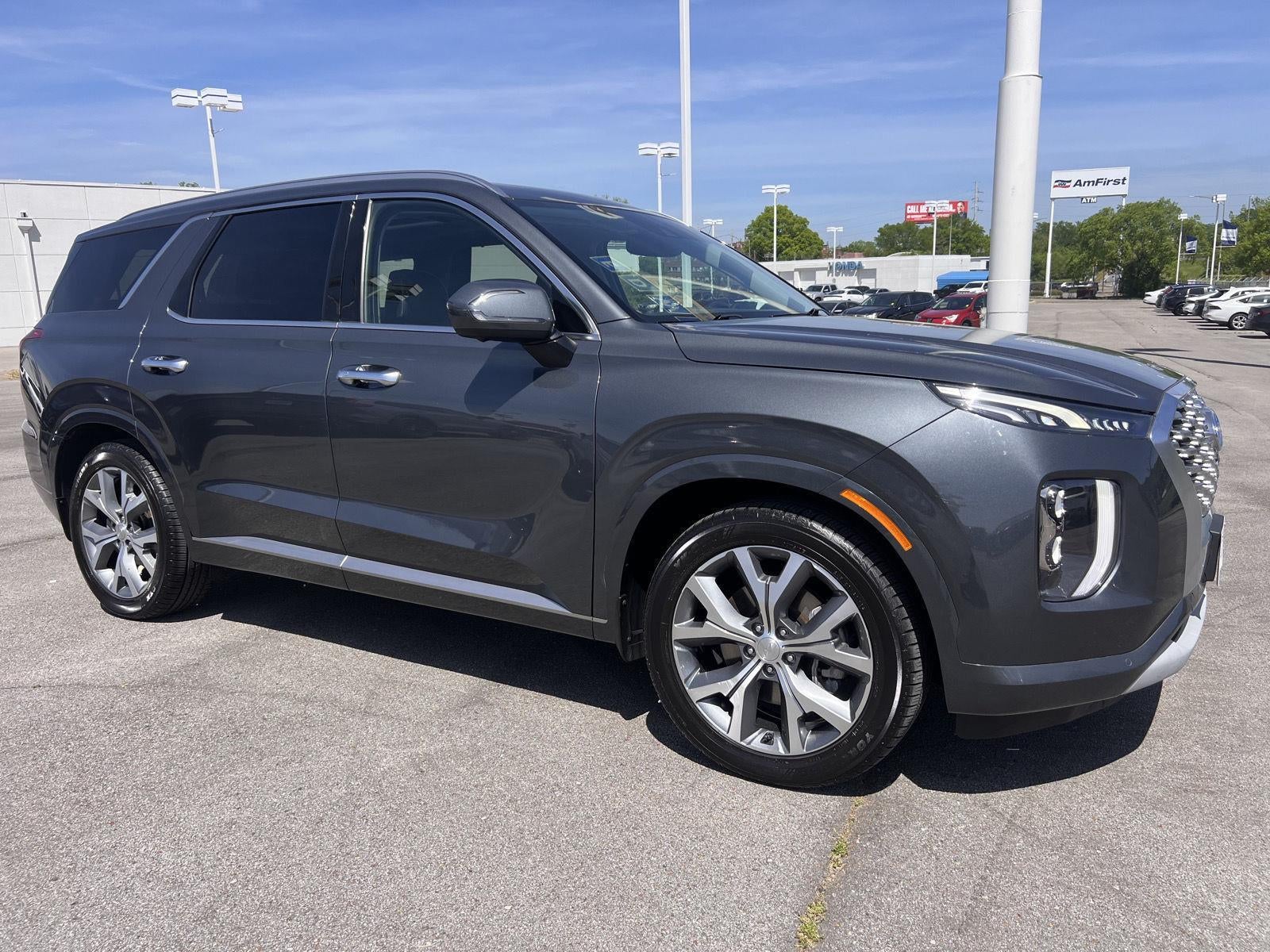 2021 Hyundai Palisade Limited