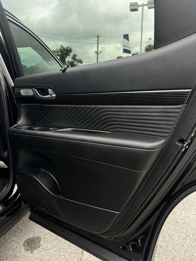 2025 Hyundai Palisade Calligraphy Night Edition