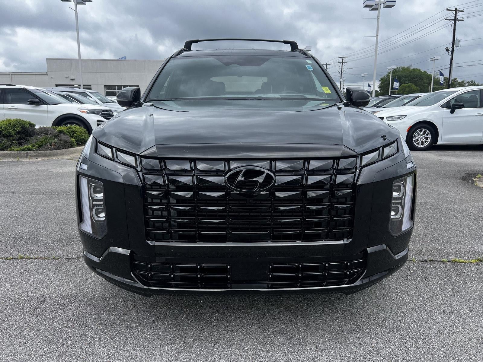 2025 Hyundai Palisade Calligraphy Night Edition
