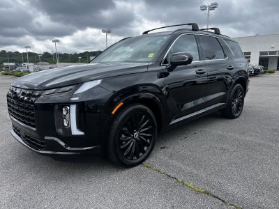 2025 Hyundai Palisade Calligraphy Night Edition