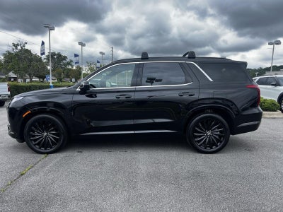 2025 Hyundai Palisade Calligraphy Night Edition