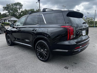 2025 Hyundai Palisade Calligraphy Night Edition