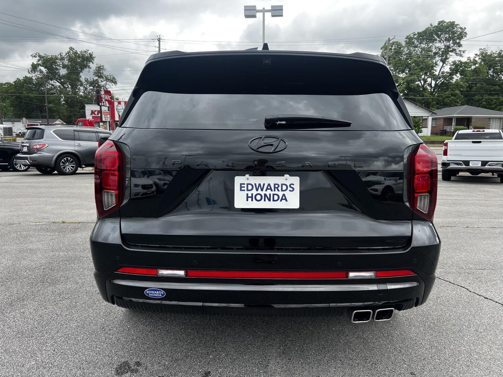 2025 Hyundai Palisade Calligraphy Night Edition