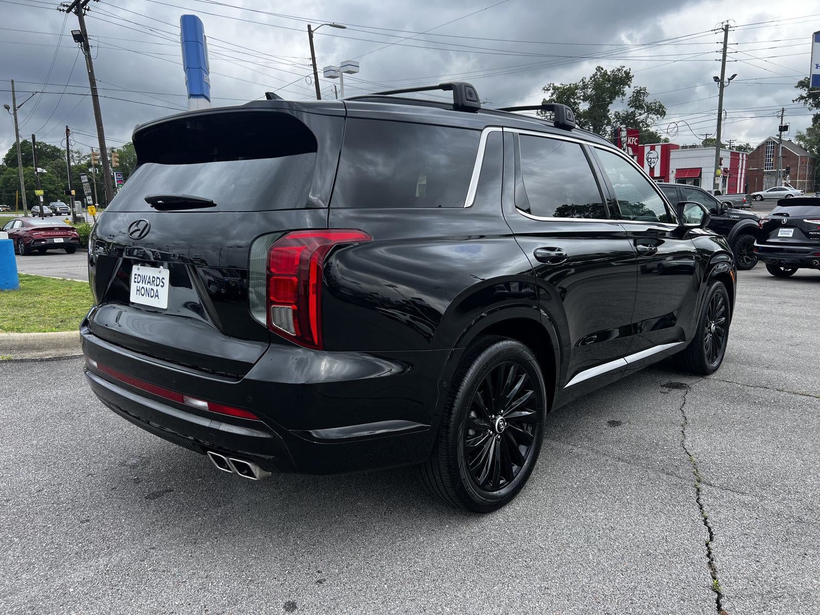 2025 Hyundai Palisade Calligraphy Night Edition