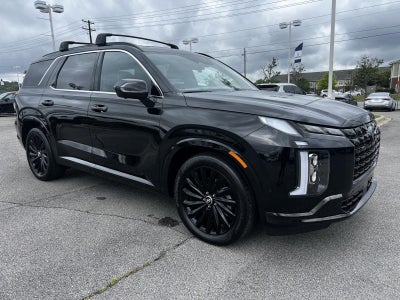 2025 Hyundai Palisade Calligraphy Night Edition
