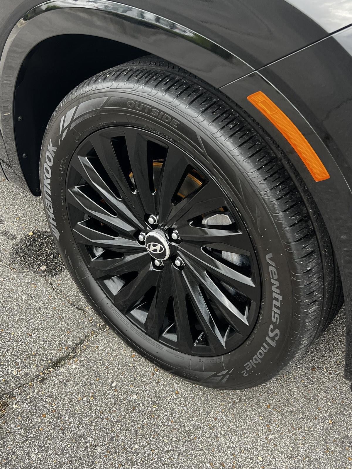 2025 Hyundai Palisade Calligraphy Night Edition