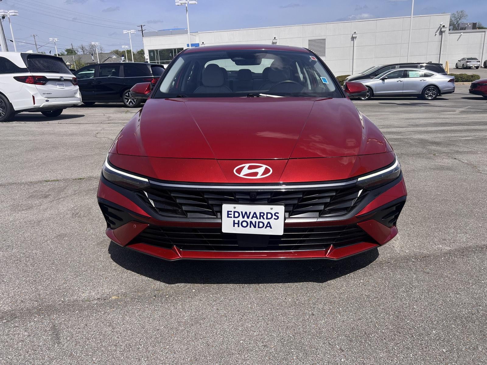 2024 Hyundai Elantra Limited