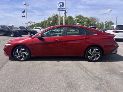 2024 Hyundai Elantra Limited
