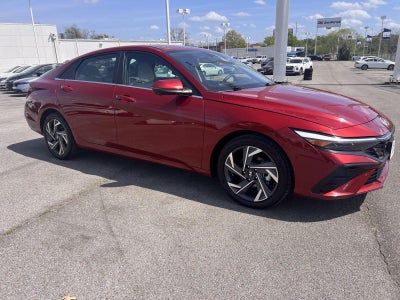 2024 Hyundai Elantra Limited
